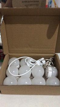 Product Review of FH K2 Lampu Meja Rias Dandan Kaca Va nity Cahaya Cermin ( 10 Bohlam ) from R**n 0