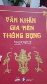 Product Review of Sách - Văn Khấn Gia Tiên Thông Dụng - Tiên Phong Books from Q**h Y** 1
