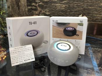 Product Review of Loa Bluetooth TG 411 Thiết Kế Đẹp, Âm Thanh Sống Động, Công Suất 20W Thiết Kế Dây Dễ Dàng Mang Đi Du Lịch Củ Loa Nghe Nhạc from T**g H**u 1