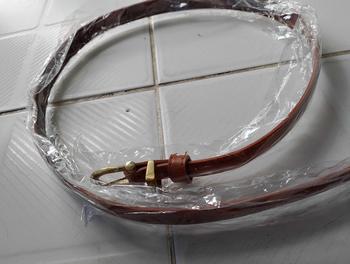 Product Review of Dahong เข็มขัด สไตล์เรียบง่าย เข็มขัดลำลอง สีพื้น สไตล์ลำลอง สำหรับผู้หญิง A152 from แ**👈 1