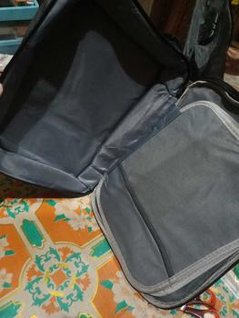 Product Review of Tempat berkas tas penyimpanan dokumen waterproof travel from p**😁 3