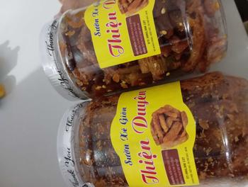 Product Review of Sườn xé khìa chay Thiện Duyên (270gam)hũ lớn, Snack Food Thức Ăn from N**n T** N**c H** 0