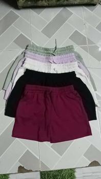 Product Review of Combo 5 Quần Short Thun Nữ Vải Nỉ Lưng Thun Co Giãn Màu Ngẫu Nhiên from p**0 3