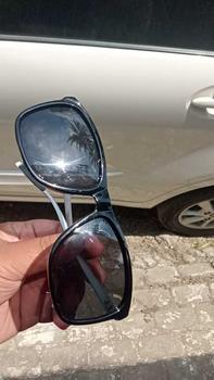 Product Review of COD Bayar Di Tempat Kacamata Pria polarized anti silau kualiatas premium Bingkai Penuh tac polarized lensa blue from Z**u 0