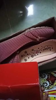 Product Review of Sepatu Balet Rajut Slempang Samping Murah Trendi Untuk Sepatu Sekolah Dan Kerja / Sakipo Hitam Shoes Karet Wanita / Flat Shoes Hitam Kerja Kuliah / Flatshoes Wanita Kerja Kuliah Hitam from d**e a**i 0