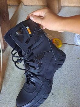 Product Review of Sepatu pdl tni polri dan security terbaru tinggi 8 inc ujung besi original caanggo militery from A**w 0