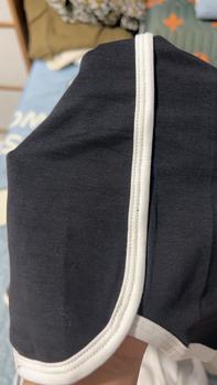 Product Review of COMBO 3 quần short ôm thời trang cotton USA - NOW Wear Women Trắng Đen Xám from S**a 1