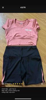 Product Review of Bộ đồ tập nữ thoáng khí thoải mái Sport from L**i 0