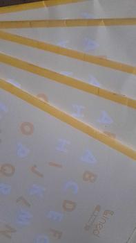 Product Review of Vở kẻ ngang Lined KLONG B5 80 trang 58GSM MS 815 Sổ may gáy kẻ ngang giấy trắng bìa alphabet cute from N**h 0