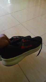Product Review of SEPATU SNEAKERS TERBARU PRIA BESTSPORT Casual Karet Shoes Hitam from A**i b** A** a**r 0