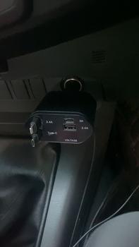 Product Review of Car charger 4IN1 100W ที่ชาร์จในรถ หัวชาร์จในรถ สายชาร์จในรถยนต์ fast charging อะแดปเตอร์ชาร์จเร็ว สายยืดหดได้ Type-C USB Lightning type-c เครื่องชาร์จในรถยนต์ ชาร์จเร็ว มุมปรับได้ ไฟฟ้า casan  kodok Type-C To Type-C Lightning หัวชาร์จ ไอโฟน ใน รถ ยนต์ from y**ป 0