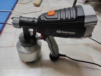 Product Review of 【READY STOCK】Daewoo 500W Electric Spray Gun | DAPG500W | Paint Sprayer | Industrial Use from j**y m**o 0