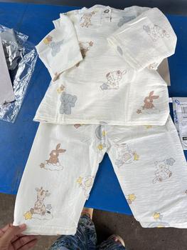 Product Review of ชุดนอนเด็ก 5 ส่วน เสื้อผ้าเด็ก เสื้อ+กางเกง พิมพ์ลายน่ารักๆ Size80-110 cm from L**e “**🐍 2
