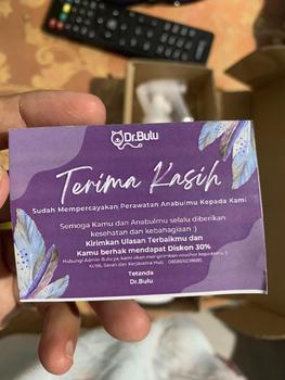 Product Review of Pembasmi Kutu Kucing Alami - Natural ByeBye Fleas For Cat - Dr.Bulu from i**e 2