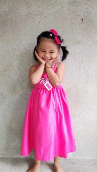 Product Review of JJAS BARBIEEE KIDS DRESS FIT 3 TO 4 and 5 to 6 YEAR OLD SPECIAL FABRIC from J**s 3