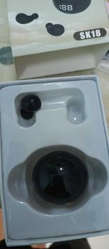 Product Review of หูฟังนอนไร้สาย บลูทูธ ไร้สาย มินิมอล ลดเสียงรบกวน เบส พร้อมไมค์ สัมผัสอัจฉริยะ เหมาะสำหรับทำงานและชั้นเรียน นอนหลับสบาย หูฟัง SK18 Elfly from Z** W** H**e 0