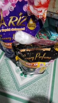 Product Review of [kttlk] [ Combo 3 Túi ] - Nước giặt xả Paris hương nước hoa pháp - Túi 2.2kg. Tiết kiệm thơm, thơm dai, Làm sạch from K**h H** 4** 1
