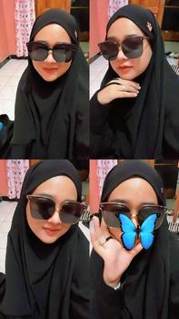 Product Review of 【COD】PALESUN EYEWEAR brand Kacamata Hitam Perlindungan Sunglasses Eyewear from p**n 1