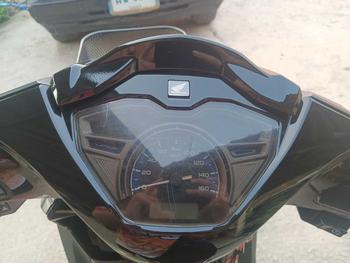 Product Review of ฟิล์มกันรอยเรือนไมล์ Wave125i 2023-2025 ฟิลม์ไมล์Wave2023 Wave2025 Motorcycle มอเตอร์ไซค์ from M**🐳 1