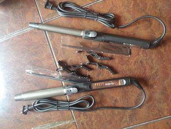 Product Review of Máy uốn tóc xoăn 699 xoay trục 360 độ chuyên nghiệp nữ from h**0 0