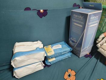 Product Review of RANDY ไม้ถูพื้น ใช้แล้วทิ้ง Platinum  ไม้ม็อบดันฝุ่น เหมาะสำหรับครอบครัวที่มีสัตว์เลี้ยง from N**5 1