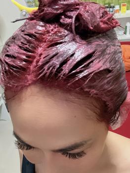 Product Review of สีผมยอดนิยมเหมาะกับคนไทย 100ml*2 แถมฟรีอุปกรณ์ย้อมผม+ครีมนวดผม ไม่ต้องฟอกสี ทำสีง่าย ครีมย้อมผม Hair Color Cream สีย้อมผม ยาย้อมผม ครีมย้อมสีผม น้ำยาย้อมสีผม สีย้อมผมแฟชั่น น้ำยาย้อมผม สีย้อมผมน้ําตาลเบจ ยาย้อมผมแบบสระ ยาย้อมผมออแกนิค from อ**์ อ**์ 1