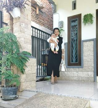 Product Review of Manset Rajut Wanita Lengan Panjang Knitwear by Astan Atasan from D**3 0
