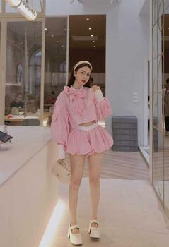 Product Review of Lụa xước tay cộc quần dài Nữ Women from ❄**h ** 0