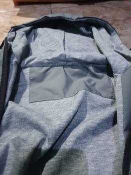 Product Review of EVERFUSE Jaket Bomber Semi korea waterproof tahan air (FREE STIKER/GANTUNGAN Kantong Katun Zipper Pria from D**7 0