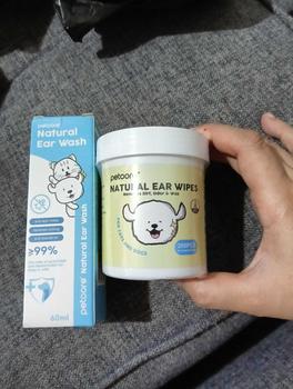 Product Review of Petcore Natural Ear Care Bundle Ear Wash 60ml Ear Drops to prevent ear mites ear infections Plant Based Ear Cleaner for Cats and Dogs from S**r 0