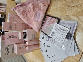 Product Review of COMBO 5 MÓN 1 Hộp Mặt Nạ Giấy B5+ 1 Mặt Nạ Bùn+ 1 Toner+ 1 Serum+ 1 Gel Dưỡng Ẩm Hỗ Trợ Dưỡng Ẩm Cho Da TẶNG 5 Miếng mặt nạ+ 1 Gương cầm tay  + 1 Serum mini 3ml+ 1 Gel mini 15ml+ 1 Toner mini 15ml+ 1 Mặt nạ bùn mini 10g+ 1 Túi lông ngẫu nhiên from H**n M** N**n 0