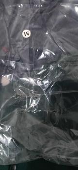 Product Review of Voidistar-Áo Len Dệt Kim Cổ Chữ V Cho Nam, Co Giãn, Ấm Áp, Tay Áo Dài, Áo Chui Đầu Mỏng Vừa Vặn, Màu Tương Phản, Đồ Lót Giữ Nhiệt Dài Trung Bình Cho Nam, Thu Đông from D**i 0