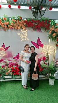 Product Review of Váy Thiết Kế VQLADY D3 dành cho Nữ Đầm thiết kế nhún ôm đính ngọc  chất Thun ( Có Màu Đỏ , Trắng , Đen , Xanh , Hồng ) phù hợp đi chơi và đi dự tiệc Dress Nhung Voi Sen aline  dress váy  đỏ from n**4 2