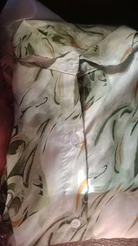 Product Review of CF - Carlotta Marble Puffy Blouse JUMBO XXL from n**a 0