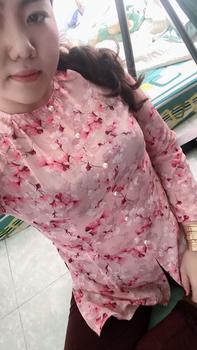 Product Review of Hân Nguyễn Áo Bà Ba - B.A01 (ÁO LẺ) Áo Bà Ba Dây Kéo Hoa Gió Cổ Tròn tay dài Nữ Top Women Sơ Mi from G**u Ố** 2** k** 0