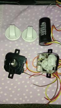 Product Review of Kapasitor Mesin Cuci Double merk UNICON / Kapasitor Mesin Cuci Sharp Polytron Dua 2 Tabung from D** P**o 0