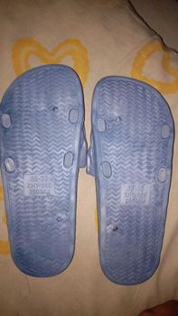 Product Review of [COD] Sandal Ruffle/ Sandal Musim Panas/ Sandal PVC/ Sandal Anti Slip from Z**M 1