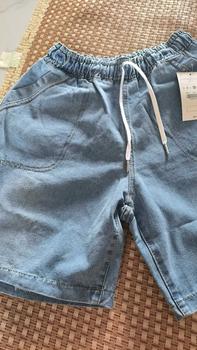 Product Review of Quần ngố Jean lưng chun dây thắt, lưng thun co giãn có bigsize  (mã SJ111) Nữ Pants Women from V**M 0