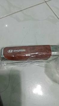 Product Review of Vỏ phanh tay ô tô, Thông Dụng, Phong cách Carbon Fiber Crôm, Vỏ phanh tay, Penutup Brek Tangan, Áp dụng cho tất cả các mẫu Hyundai Ioniq 5, Kona, Certa, Elantra, Santa Fe, I10, Sonata, Tucson, Accent from M**7 0