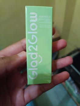 Product Review of Glad2Glow Centella Salicylic Acid Overnight Acne Spot Treatment 5g | Totol Jerawat Salep Jerawat Acne Gel Anti Acne Cream from t**w 0