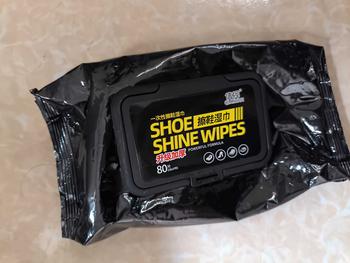 Product Review of [MUA 5 TẶNG 1] COMBO 5 Bịch Khăn Uớt Lau Giày Shoe Shine Wipes, Lau Đa Năng , Lau Bếp, Lau Giày Dép, Túi Xách ,Ba Lô, Dầu Mỡ...Làm Sạch Mọi Thứ. from 1** 0