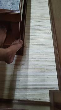 Product Review of Lampit Rotan 140x200 cm Karpet Rotan from m**o 0