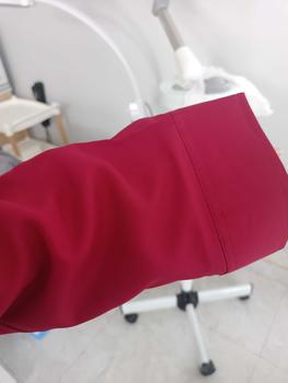 Product Review of Sơ Mi Lụa Màu Trơn Tay dài chất liệu lụa mềm mịn phom body Áo Menswear Trắng from H**g Q**g A** 3