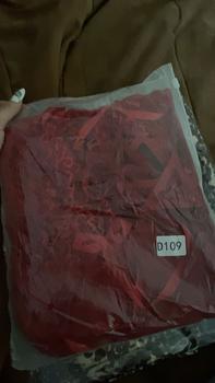 Product Review of [Red Pink] Lingerie Dress Fit Hitam Big Jumbo Size Baju Tidur Daster Jumbo Wanita Premium X3P from S**9 0