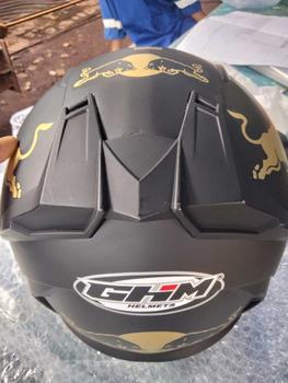 Product Review of Helm Dewasa GHM Double Visor Revo Redbulls SNI Terlaris Termurah from H**4 1** 2