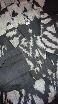 Product Review of BAJU TENUN COUPLE TENUN RUBY DRESS KEMEJA TENUN PRIA Pasangan BAJU KONDANGAN TENUN COUPLE CATALINATENUN Kombinasi Satin from v**3 0