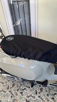 Product Review of Sarung Jok Motor Anti Cakar Kucing & Air (XL) (Vespa LX/S/3V/Sprint/Primavera) Karet Motorcycle from R**l S**n 0
