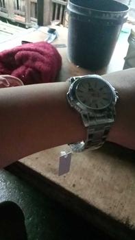 Product Review of Ticarto Quartz Watch Stainless Steel  Watch WaterProof Pointer Fashion Pair Watch#4800 from 🧿**🧿 3