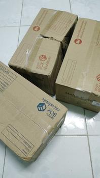 Product Review of Hello Polo รุ่น HP8004M รองเท้าแตะอุ้งเท้าเเมว 5 สี size 40 - 45 from ก**้ 1