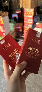 Product Review of [Mã 3] Mua 1 Tặng 1, ACNE SERUM - Serum Diếp Cá 5ml Hỗ Trợ Cải Thiện Mụn - Thương Hiệu: LE'PEAU from M** h**g v** 0